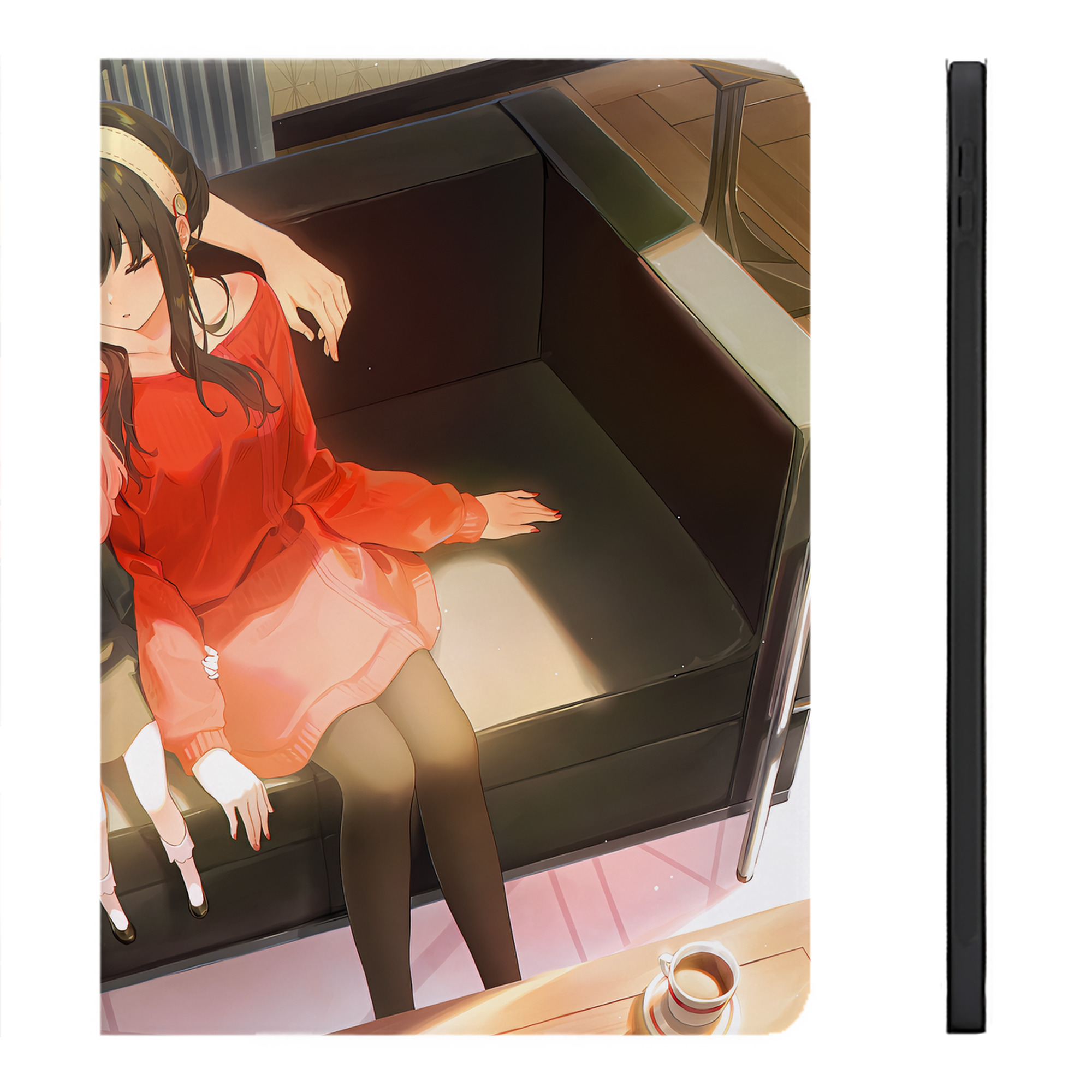 （画像用） SPY×FAMILY间谍家家酒 IPadケース ペンホルダー付き ブックスタイルデザイン